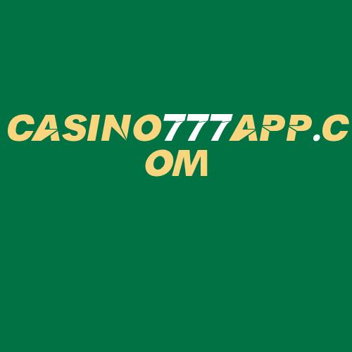 Logo da CASINO777APP